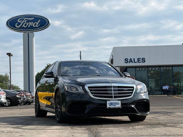 2020 Mercedes-Benz S-class