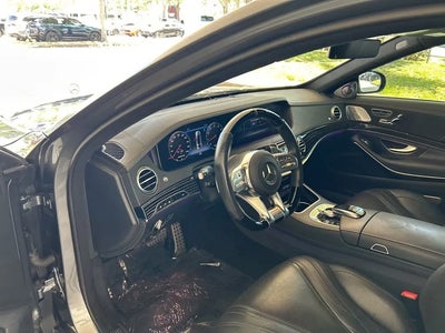 2019 Mercedes-Benz S-Class AWD AMG S 63 4MATIC 4DR Sedan
