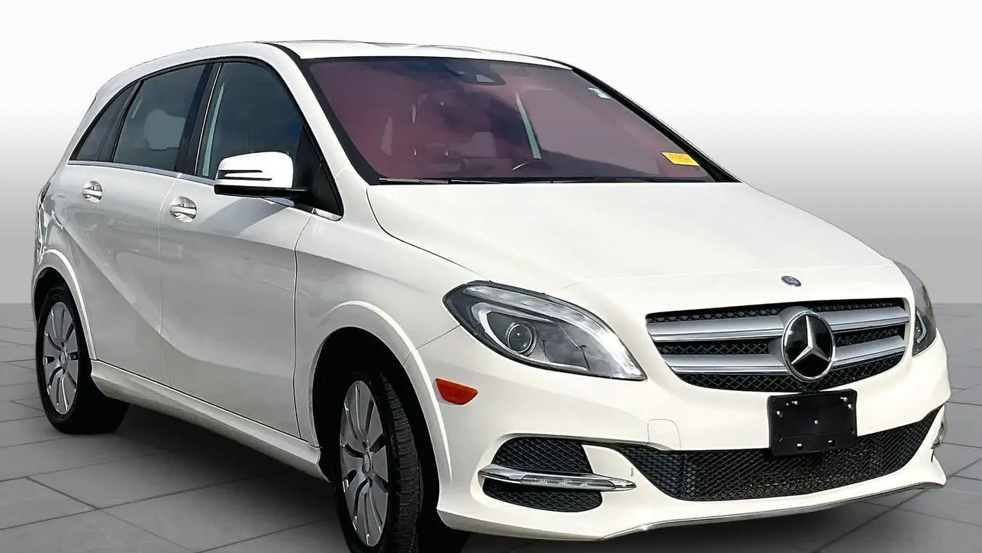2017 Mercedes-Benz B-Class B 250e