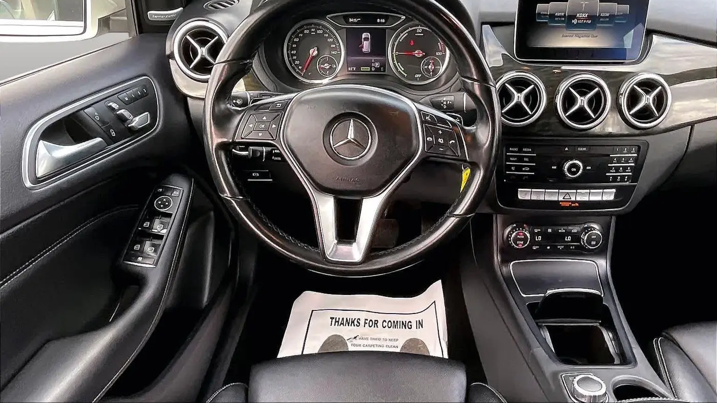2017 Mercedes-Benz B-Class B 250e