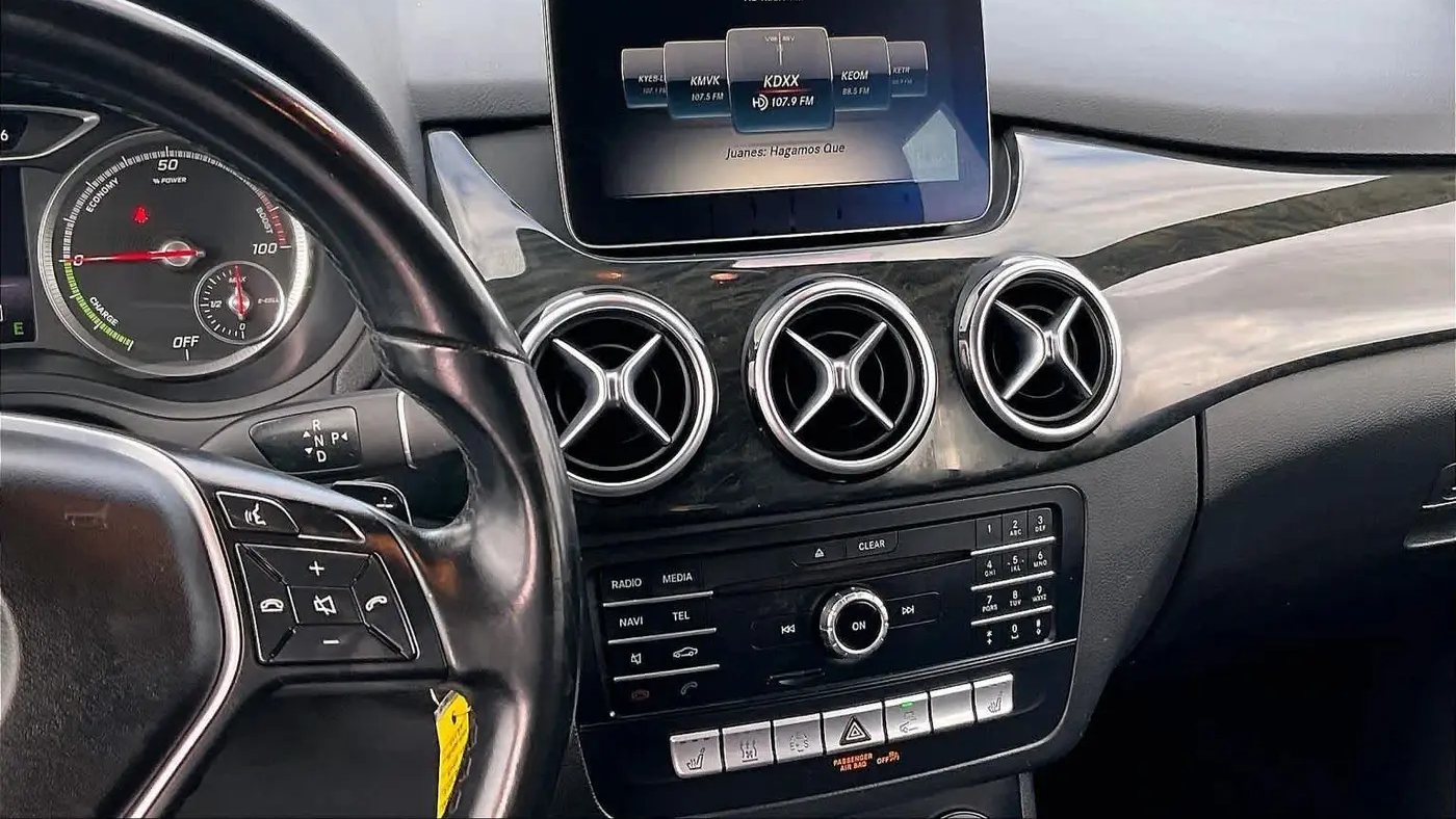 2017 Mercedes-Benz B-Class B 250e