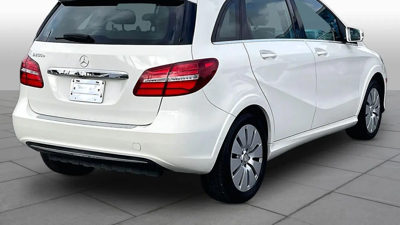 2017 Mercedes-Benz B-Class B 250e