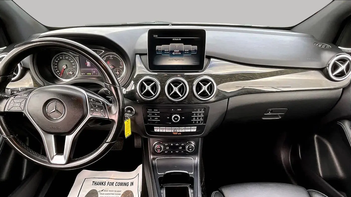 2017 Mercedes-Benz B-Class B 250e