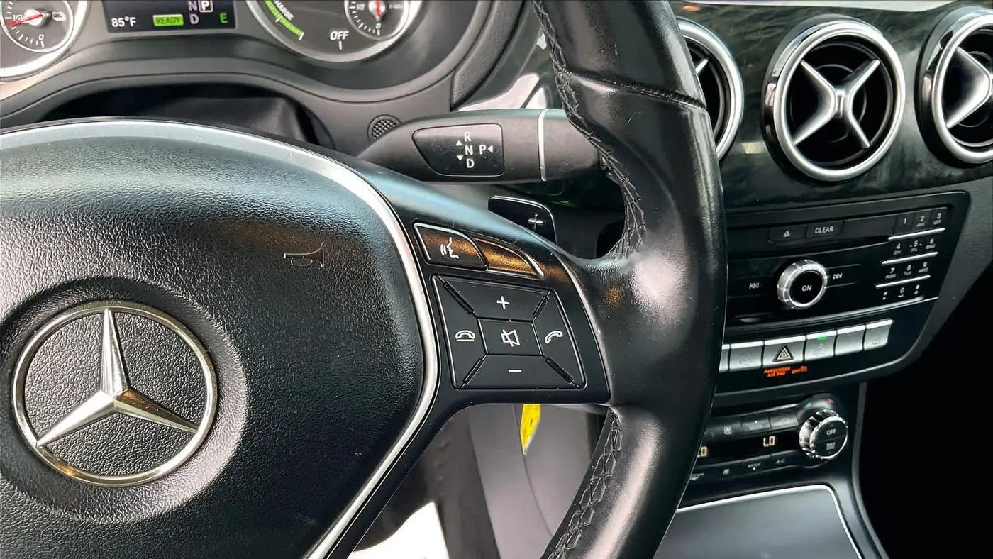 2017 Mercedes-Benz B-Class B 250e