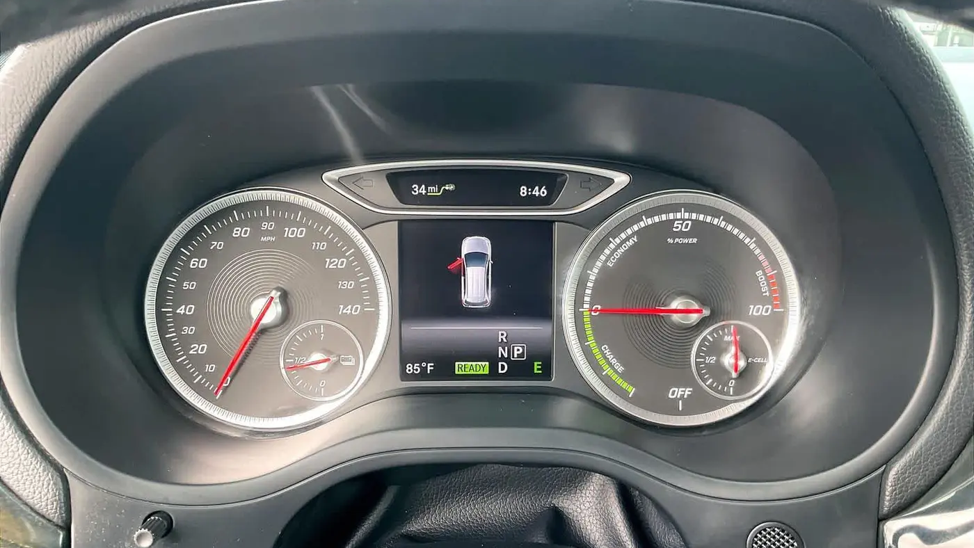 2017 Mercedes-Benz B-Class B 250e