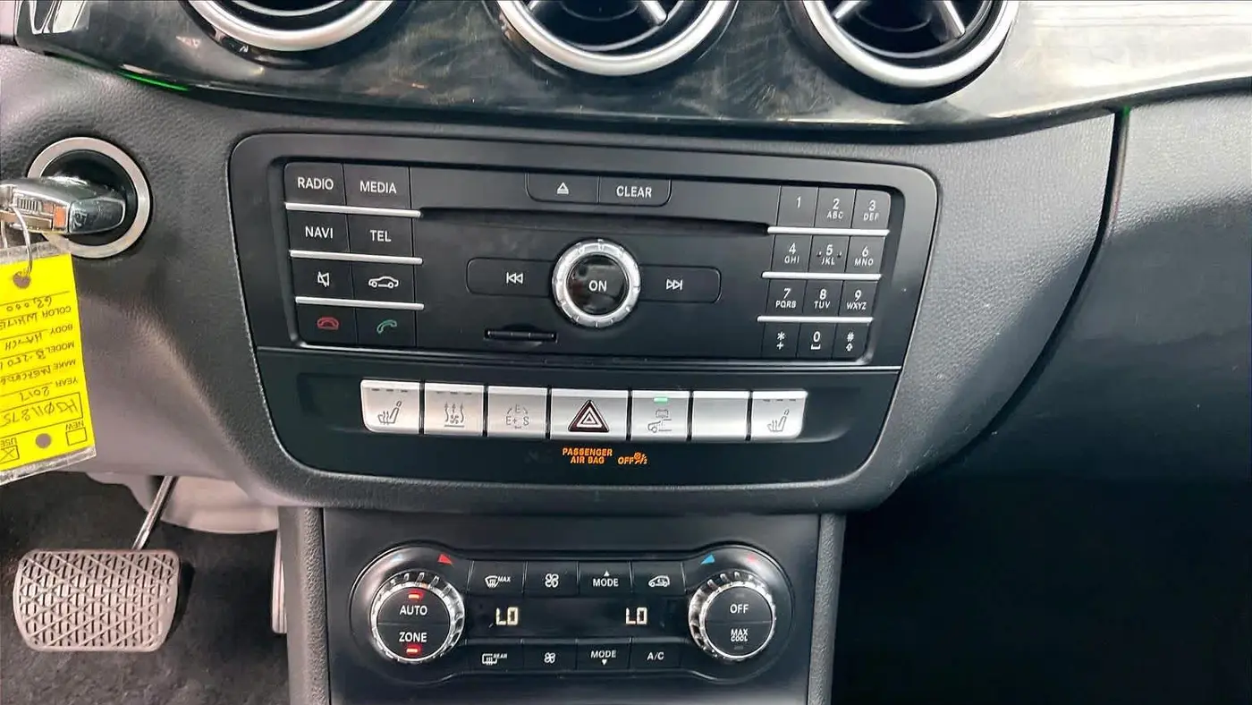 2017 Mercedes-Benz B-Class B 250e