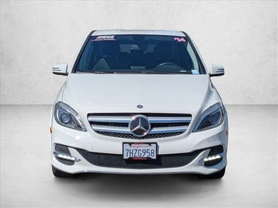 2014 Mercedes-Benz B-Class Electric Drive 4DR Hatchback