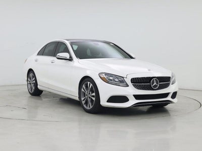 2018 Mercedes-Benz C-Class C 300 4DR Sedan