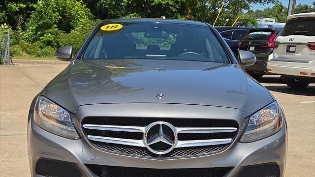 2018 Mercedes-Benz C-Class C 300