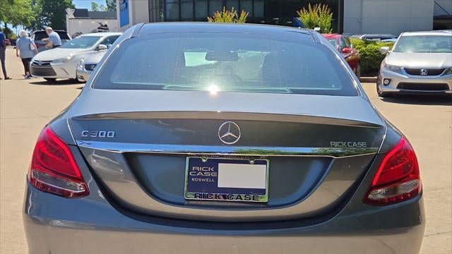 2018 Mercedes-Benz C-Class C 300
