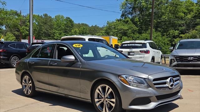 2018 Mercedes-Benz C-Class C 300