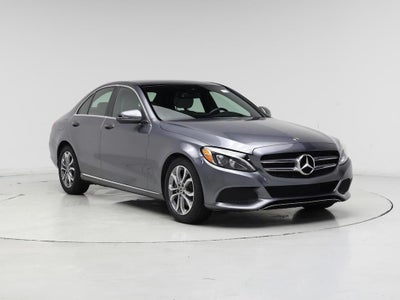 2018 Mercedes-Benz C-Class C 300 4DR Sedan