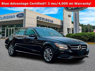 Photo of a 2018 Mercedes-Benz C-Class AWD C 300 4MATIC 4DR Sedan for sale