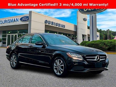 Photo of a 2018 Mercedes-Benz C-Class AWD C 300 4MATIC 4DR Sedan for sale