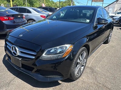 2018 Mercedes-Benz C-Class AWD C 300 4MATIC 4DR Sedan