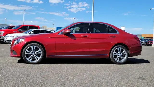 2017 Mercedes-Benz C-Class C 300 Sport 4MATIC