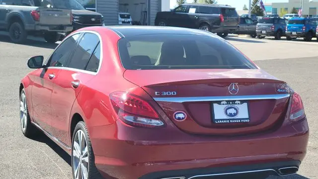 2017 Mercedes-Benz C-Class C 300 Sport 4MATIC