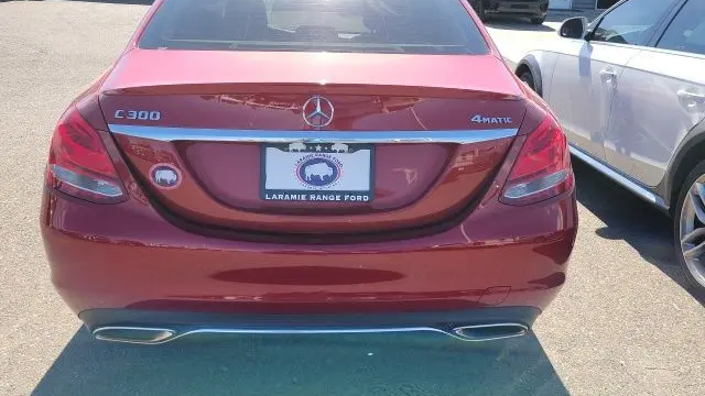 2017 Mercedes-Benz C-Class C 300 Sport 4MATIC
