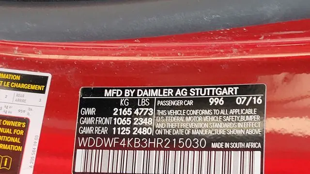 2017 Mercedes-Benz C-Class C 300 Sport 4MATIC