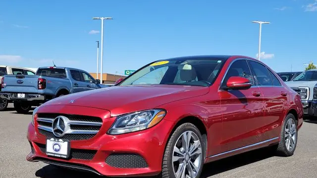 Preowned 2017 Mercedes-Benz C-Class C 300 Sport 4MATIC for Sale