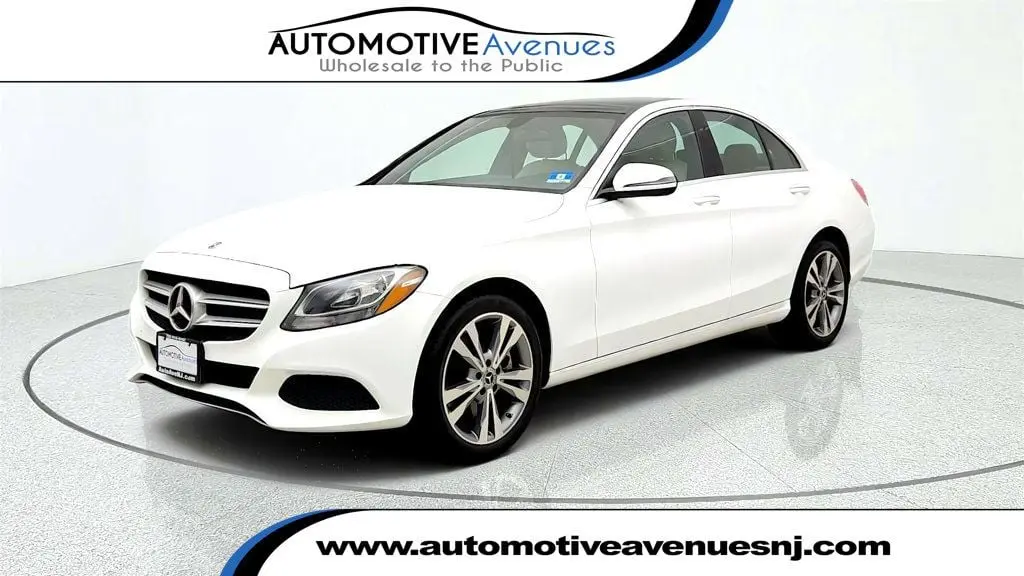 2018 Mercedes-Benz C-Class - $8,495