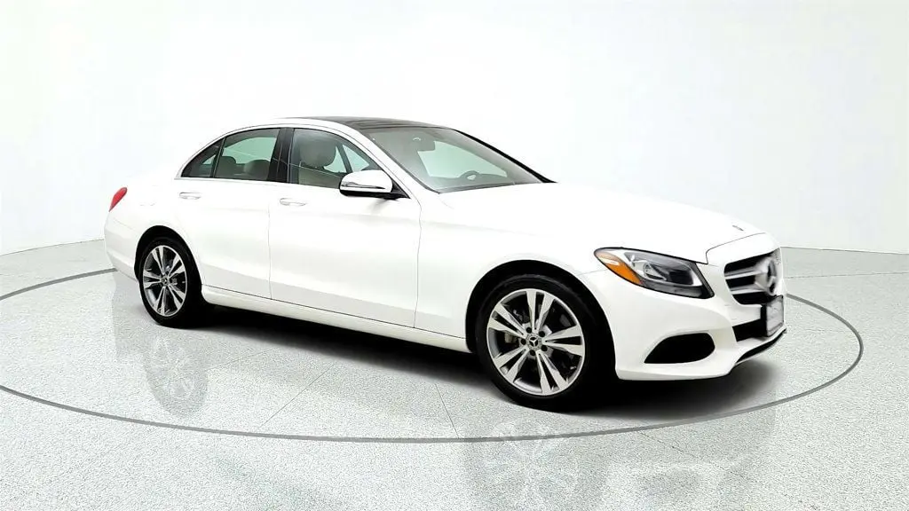2018 Mercedes-Benz C-Class - $8,495