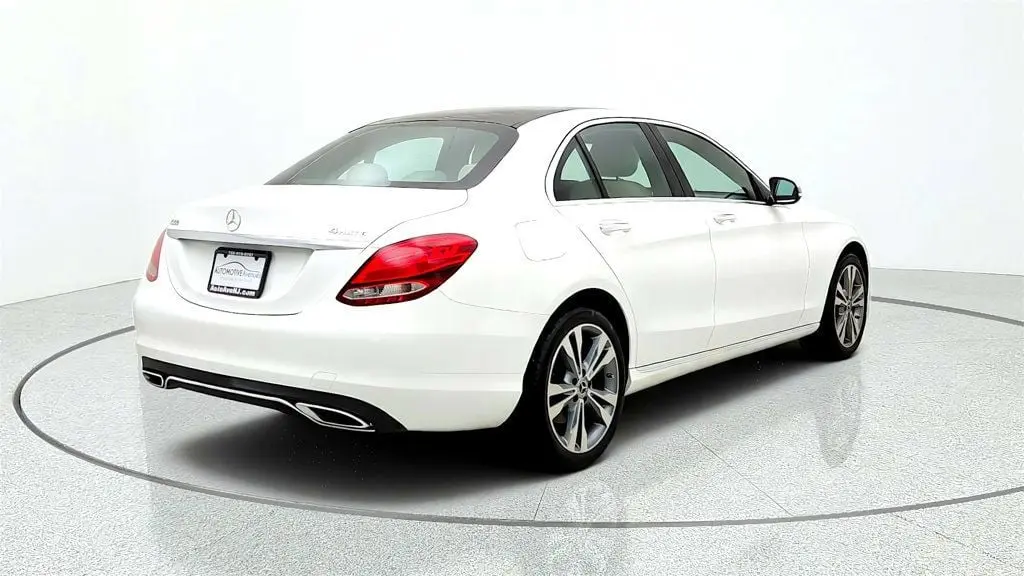 2018 Mercedes-Benz C-Class - $8,495