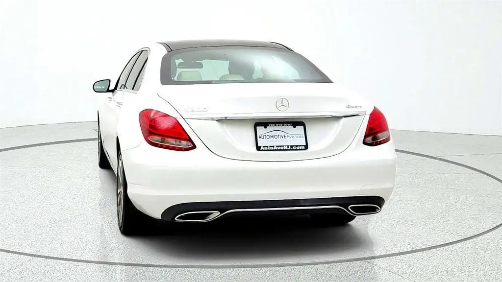 2018 Mercedes-Benz C-Class - $8,495