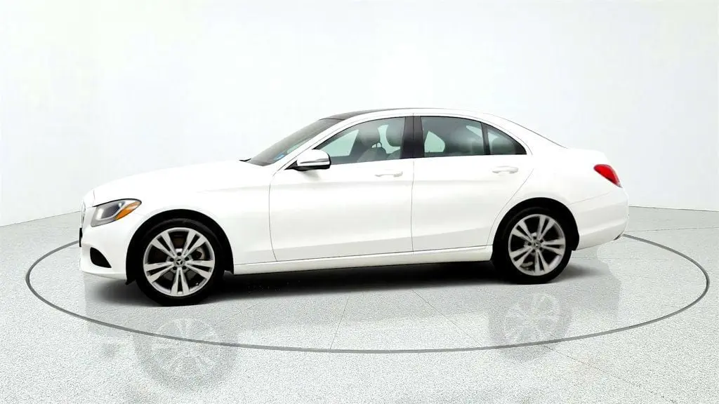 2018 Mercedes-Benz C-Class - $8,495