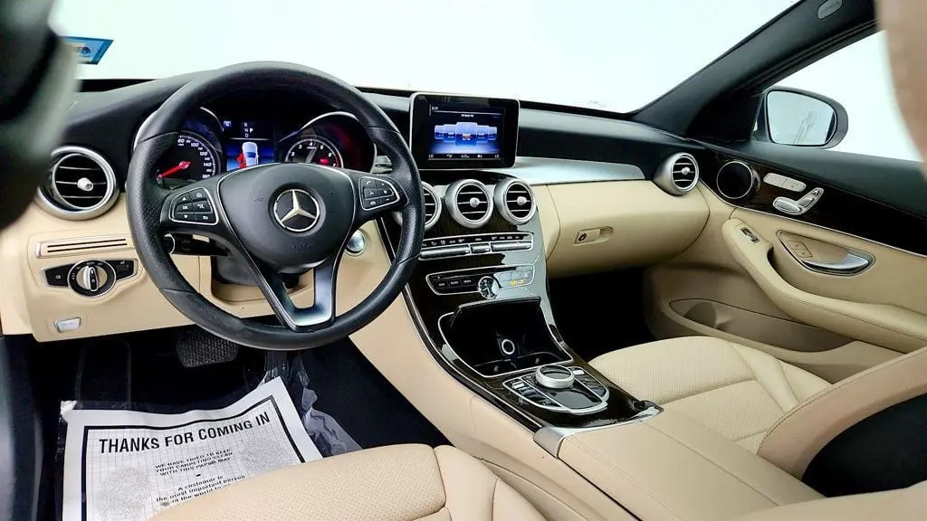 2018 Mercedes-Benz C-Class - $8,495