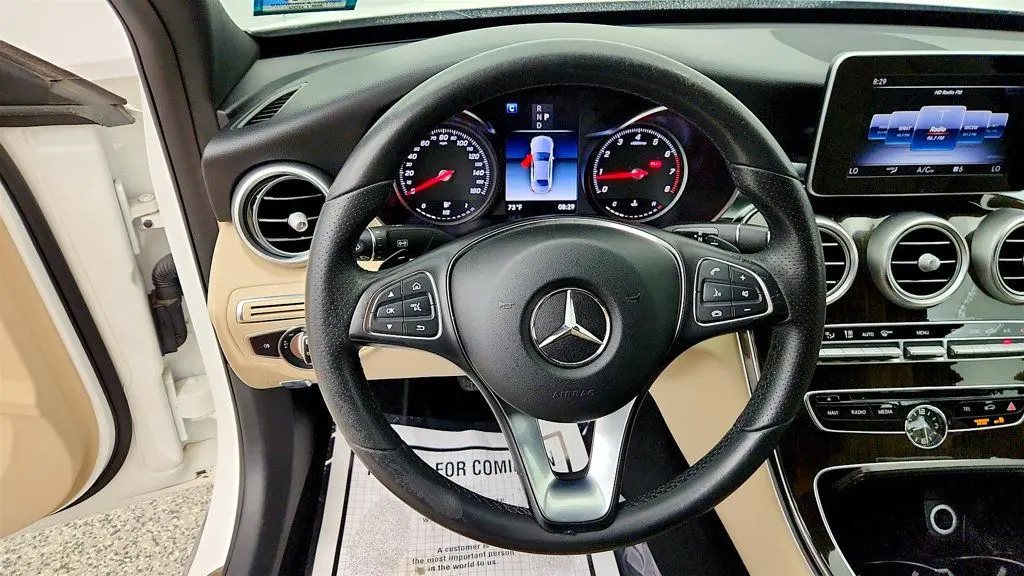 2018 Mercedes-Benz C-Class - $8,495