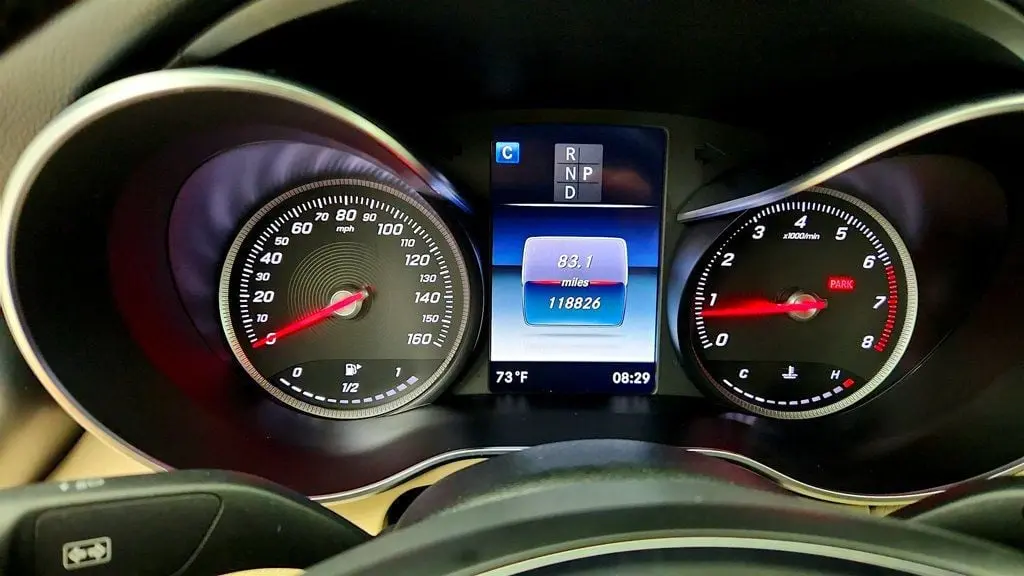 2018 Mercedes-Benz C-Class - $8,495