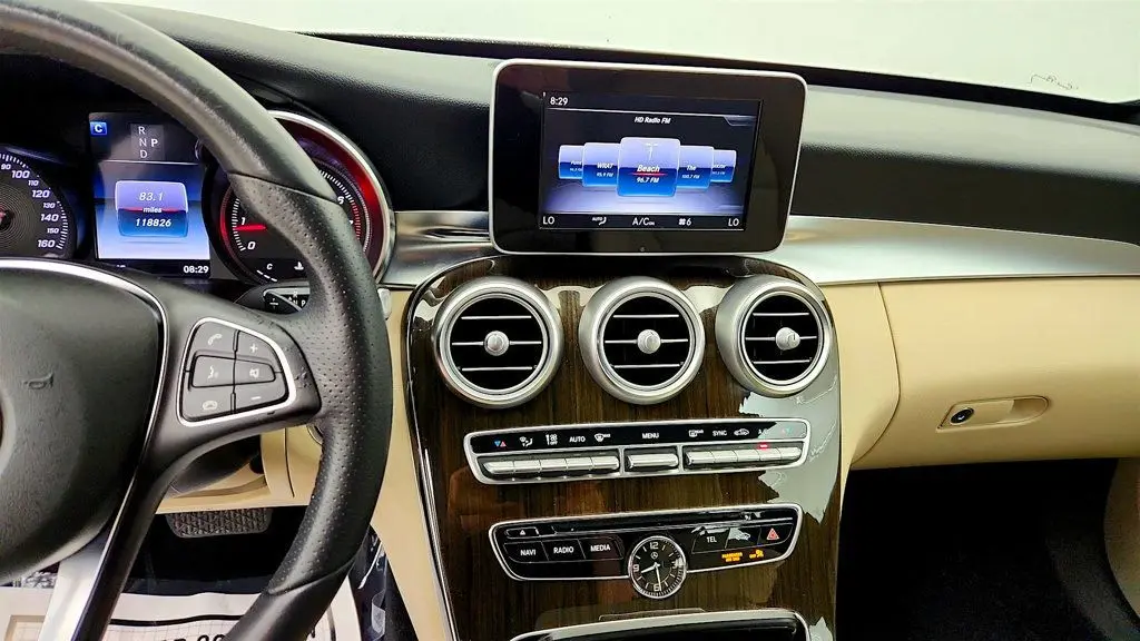 2018 Mercedes-Benz C-Class - $8,495
