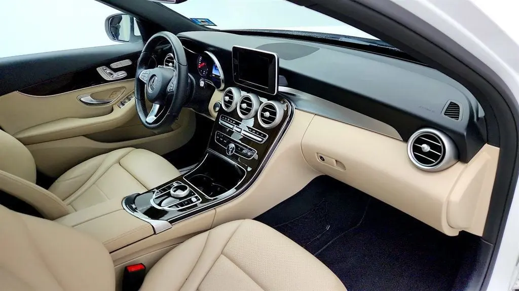 2018 Mercedes-Benz C-Class - $8,495