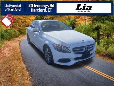 2018 Mercedes-Benz C-Class AWD C 300 4MATIC 4DR Sedan