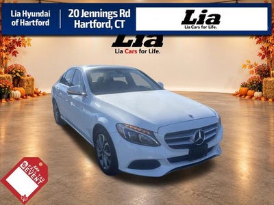 2018 Mercedes-Benz C-Class AWD C 300 4MATIC 4DR Sedan