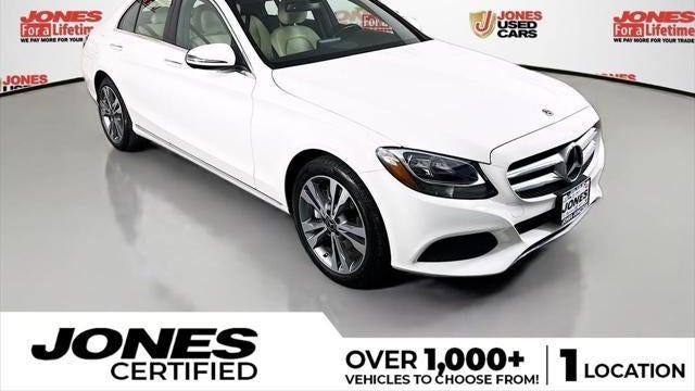 Preowned 2018 Mercedes-Benz C-Class C 300 4MATIC for Sale
