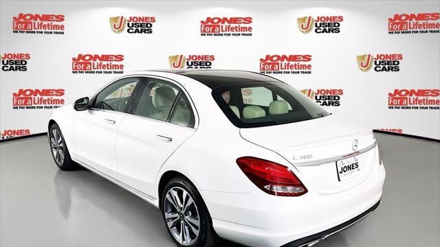 2018 Mercedes-Benz C-Class C 300 4MATIC