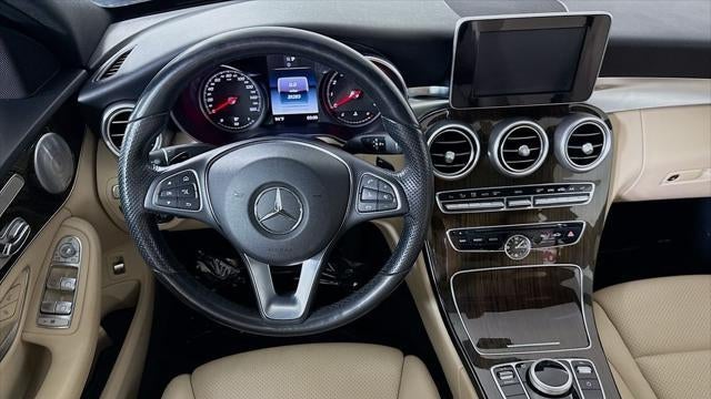 2018 Mercedes-Benz C-Class C 300 4MATIC