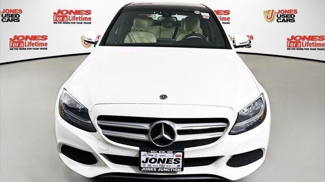 2018 Mercedes-Benz C-Class C 300 4MATIC