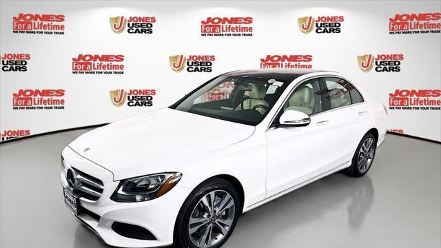 2018 Mercedes-Benz C-Class C 300 4MATIC