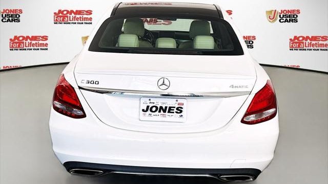 2018 Mercedes-Benz C-Class C 300 4MATIC