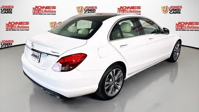 2018 Mercedes-Benz C-Class C 300 4MATIC