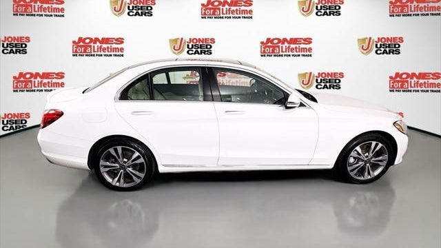 2018 Mercedes-Benz C-Class C 300 4MATIC