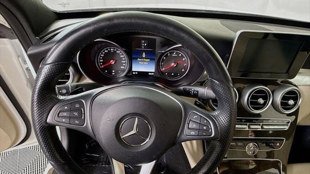 2018 Mercedes-Benz C-Class C 300 4MATIC