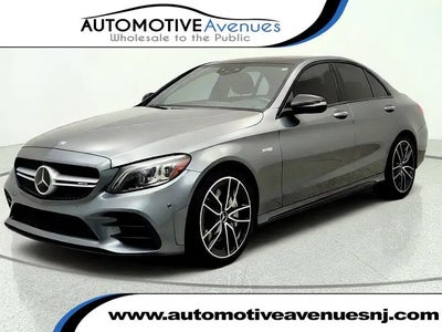 2020 Mercedes-Benz C-Class AWD AMG C 43 4MATIC 4DR Sedan