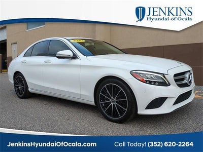2020 Mercedes-Benz C-Class C 300 4DR Sedan