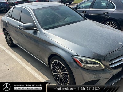 2020 Mercedes-Benz C-Class C 300 4DR Sedan
