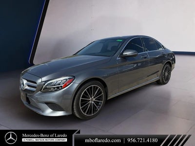 2020 Mercedes-Benz C-Class C 300 4DR Sedan