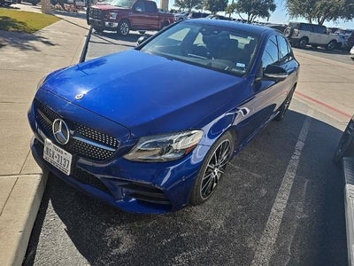 2020 Mercedes-Benz C-Class C 300 4DR Sedan